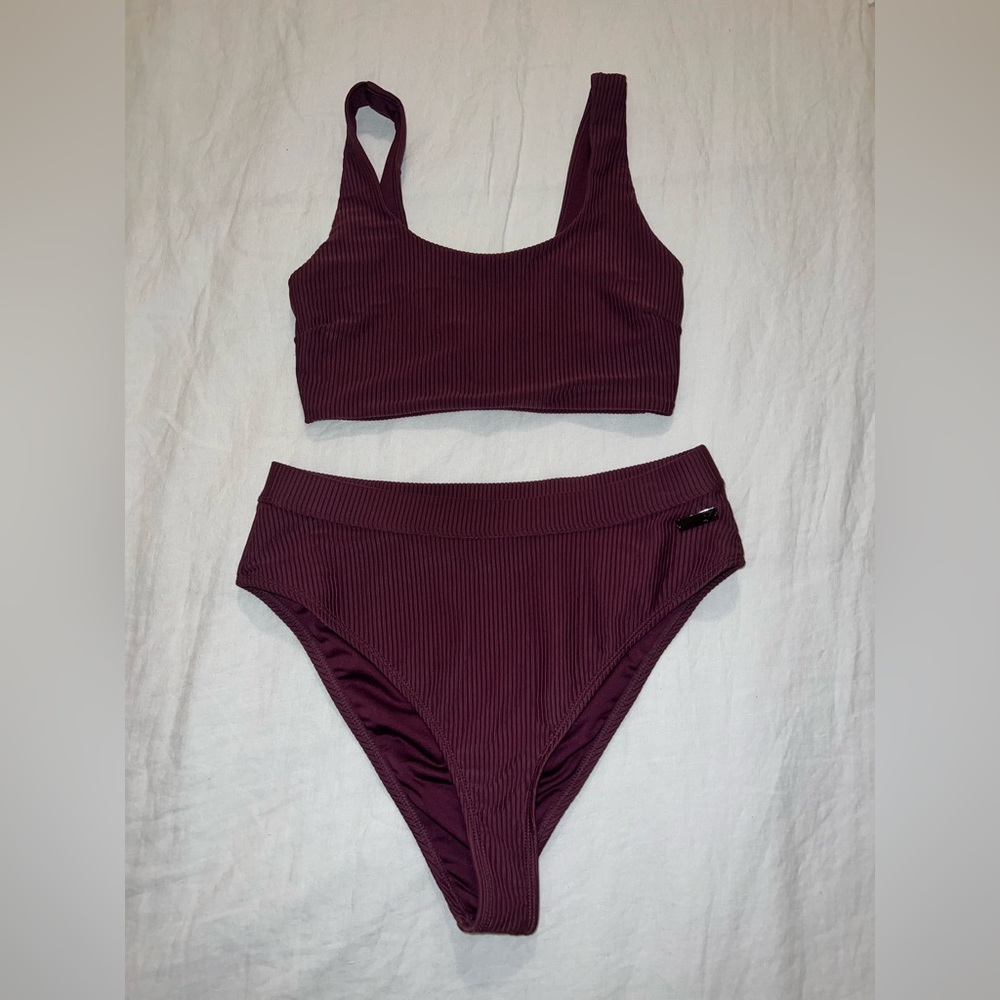 Gymshark bathing suit set